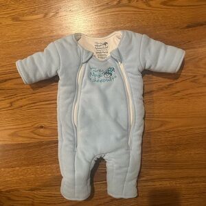 Magic Merlin Sleepsuit Small Blue